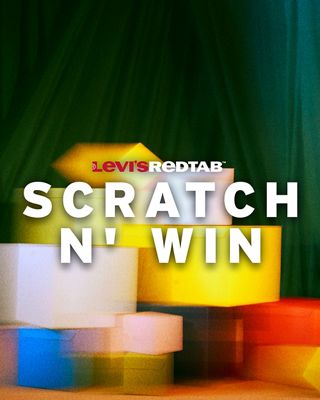 Levi's® Red Tab™ Scratch n' Win Holiday Promotion